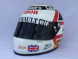 Nigel Mansell 1992 "ZEON" Helmet / Williams F1
