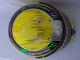 Nico Rosberg 2013 Helmet Replica / Mercedes Benz  F1