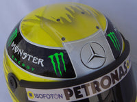 Nico Rosberg 2013 Helmet Replica / Mercedes Benz  F1