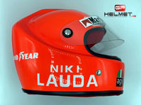 Niki Lauda 1976 AGV Replica Crash Helmet / Ferrari F1