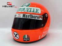 Niki Lauda 1975 Replica Helmet / Ferrari F1