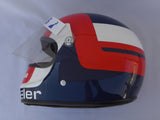 Patrick Depailler 1979 Replica Helmet / Ligier F1