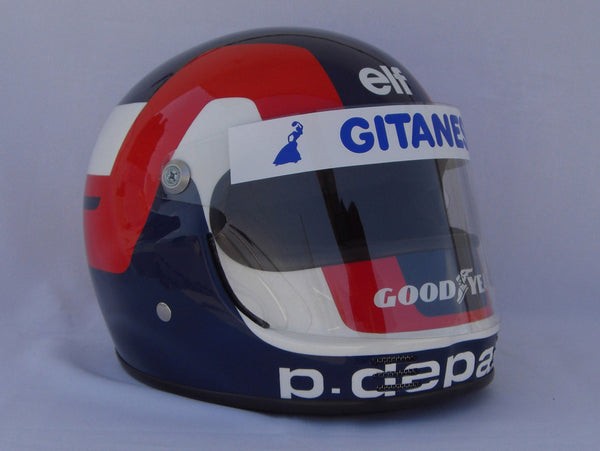 Patrick Depailler 1979 Replica Helmet / Ligier F1 – GPHelmet