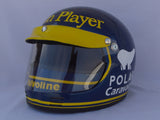 Ronie Peterson 1974 Replica Helmet / Lotus F1