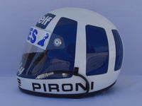 Didier Pironi 1980 Replica Helmet / Ligier F1