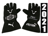 Lewis Hamilton 2021 #Reform Racing gloves / Team Mercedes F1