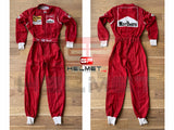 Nigel Mansell 1990 Racing Suit Replica / Ferrari F1