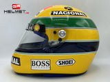 Ayrton Senna 1992 Replica Helmet / Team Mc Laren F1