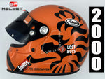 Jos Verstappen 2000 F1 Helmet / Arrows F1 Team