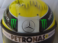 Nico Rosberg 2013 Helmet Replica / Mercedes Benz  F1