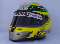 Nico Rosberg 2013 Helmet Replica / Mercedes Benz  F1