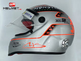 Michael Schumacher 2012 "300 GP Spa" Helmet / Team Mercedes Benz