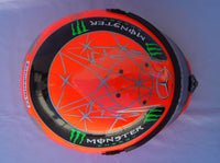 Michael Schumacher 2012 "FINAL RACE" helmet / Team Mercedes Benz