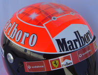 Michael Schumacher 2002 Replica Helmet / Ferrari F1