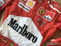 Michael Schumacher Racing Suit WORLD CHAMPION / Team Ferrari F1