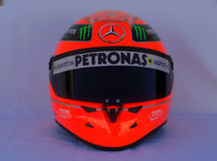 Michael Schumacher 2012 "FINAL RACE" helmet / Team Mercedes Benz