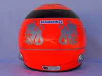 Michael Schumacher 2012 "FINAL RACE" helmet / Team Mercedes Benz