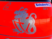 Michael Schumacher 2012 Replica Helmet / Ferrari F1