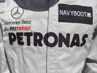 Michael Schumacher 2012 Racing Suit / Mercedes Benz F1