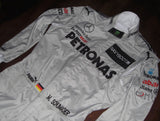 Michael Schumacher 2012 Racing Suit / Mercedes Benz F1