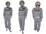 Michael Schumacher 2012 Racing Suit / Mercedes Benz F1