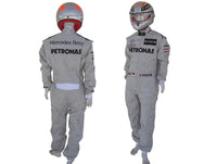 Michael Schumacher 2012 Racing Suit / Mercedes Benz F1