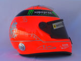 Michael Schumacher 2012 Replica Helmet / Ferrari F1