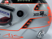Michael Schumacher 2012 "300 GP Spa" Helmet / Team Mercedes Benz