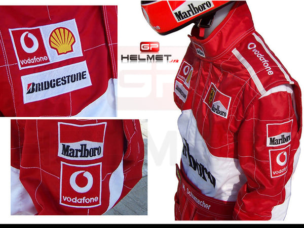 Michael Schumacher 2006 Racing Suit / Team Ferrari F1 – GPHelmet