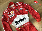 Michael Schumacher 2006 Racing Suit / Team Ferrari F1