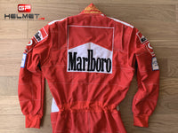 Michael Schumacher Racing Suit WORLD CHAMPION / Team Ferrari F1
