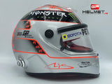 Michael Schumacher 2012 "300 GP Spa" Helmet / Team Mercedes Benz
