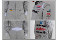 Michael Schumacher 2011 Racing Suit / Mercedes Benz F1
