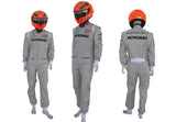 Michael Schumacher 2011 Racing Suit / Mercedes Benz F1