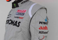 Michael Schumacher 2011 Racing Suit / Mercedes Benz F1
