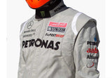 Michael Schumacher 2011 Racing Suit / Mercedes Benz F1