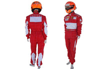 Michael Schumacher 2006 BAR CODE Racing Suit / Ferrari