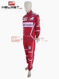 Vettel 2017 Racing Suit / Ferrari F1