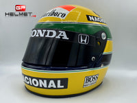 Ayrton Senna 1991 Replica Helmet / Team Mc Laren F1