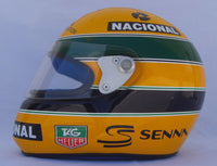 Ayrton Senna 1993 Helmet / Masters Paris Bercy