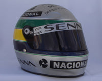 Ayrton Senna Platinum edition / 10 years commemorative helmet