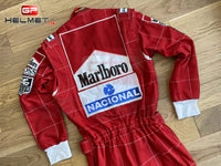 Ayrton Senna 1991 racing suit Replica / Team Mc Laren F1