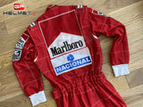 Ayrton Senna 1991 racing suit Replica / Team Mc Laren F1
