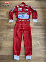 Ayrton Senna 1991 racing suit Replica / Team Mc Laren F1