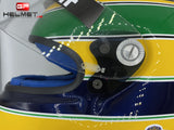 Ayrton Senna 1994 TEST Helmet / Team Williams F1
