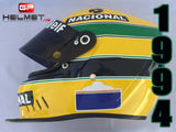 Ayrton Senna 1994 Bell Test Helmet / Team Williams F1