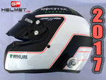 Bottas Valtteri 2017 Replica Helmet / Mercedes Benz F1