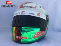 Sebastian Vettel 2016 GERMANY GP Replica Helmet / Ferrari F1