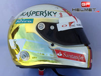 Sebastian Vettel 2016 Replica Helmet / Ferrari F1