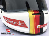 Sebastian Vettel 2017 Replica Helmet / Ferrari F1